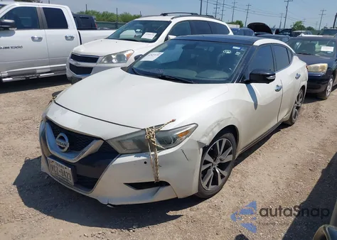 2016 Nissan Maxima 3.5 Platinum z USA, uszkodzony, nr VIN 1N4AA6AP1GC445376